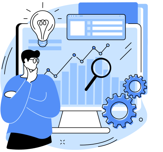 R&D illustration